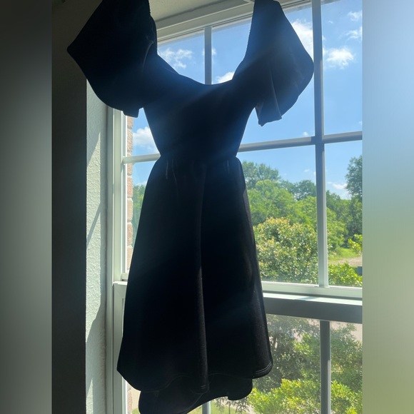 Altar'd State | Dresses | Altered State Black Dress Bow In Back Dress Is Mostly Backless